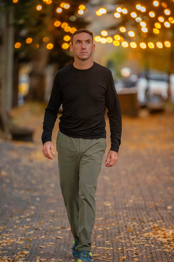 Men's Merino Long Sleeve